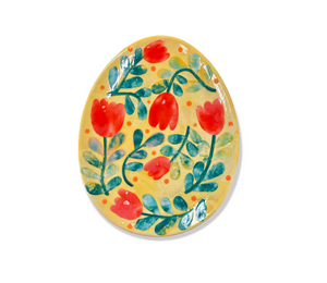 Fort Collins Spring Time Tulip Plate