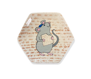 Fort Collins Mazto Mouse Plate