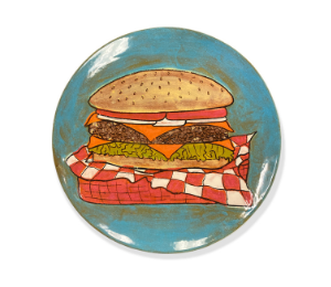 Fort Collins Hamburger Plate