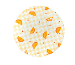 Fort Collins Oranges Plate