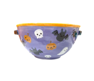 Fort Collins Halloween Candy Bowl