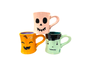 Fort Collins Halloween Mini Mugs