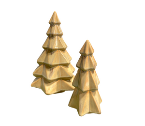 Fort Collins Rustic Glaze Faceted Trees