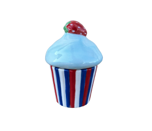 Fort Collins Patriotic Cupcake