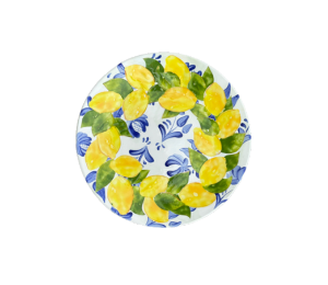 Fort Collins Lemon Delft Platter