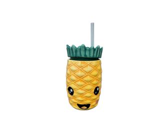 Fort Collins Cartoon Pineapple Cup