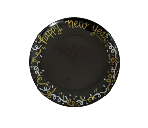 Fort Collins New Year Confetti Plate