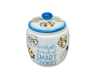 Fort Collins Smart Cookie Jar
