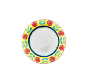 Fort Collins Floral Charger Plate