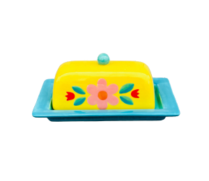Fort Collins Retro Butter Dish