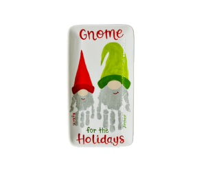Fort Collins Gnome Holiday Plate
