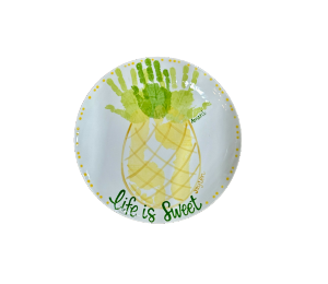 Fort Collins Pineapple Plate