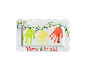 Fort Collins Merry and Bright Platter