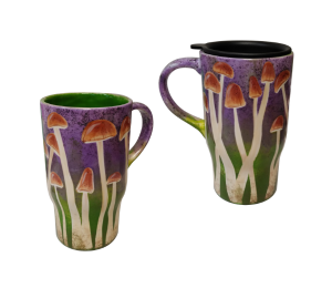 Fort Collins Mushroom Mugs