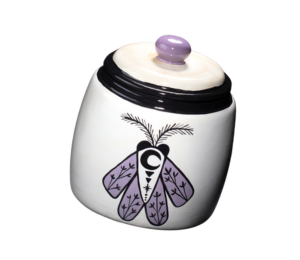 Fort Collins Celestial Moth Jar