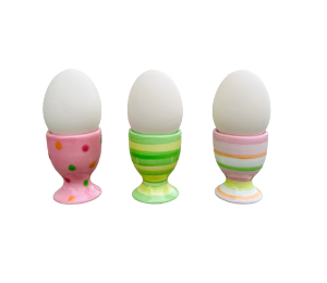 Fort Collins Easter Sherbet Egg Cup