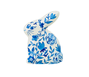 Fort Collins Chinoiserie Bunny Plate