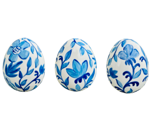 Fort Collins Chinoiserie Egg