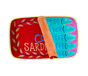 Fort Collins Sardines Dinner Plate