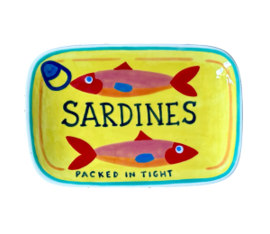 Fort Collins Sardines Appetizer Plate