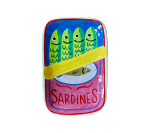 Fort Collins Open Sardines App Plate