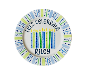 Fort Collins Let's Celebrate Plate