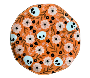 Fort Collins Freaky Dinner Plate